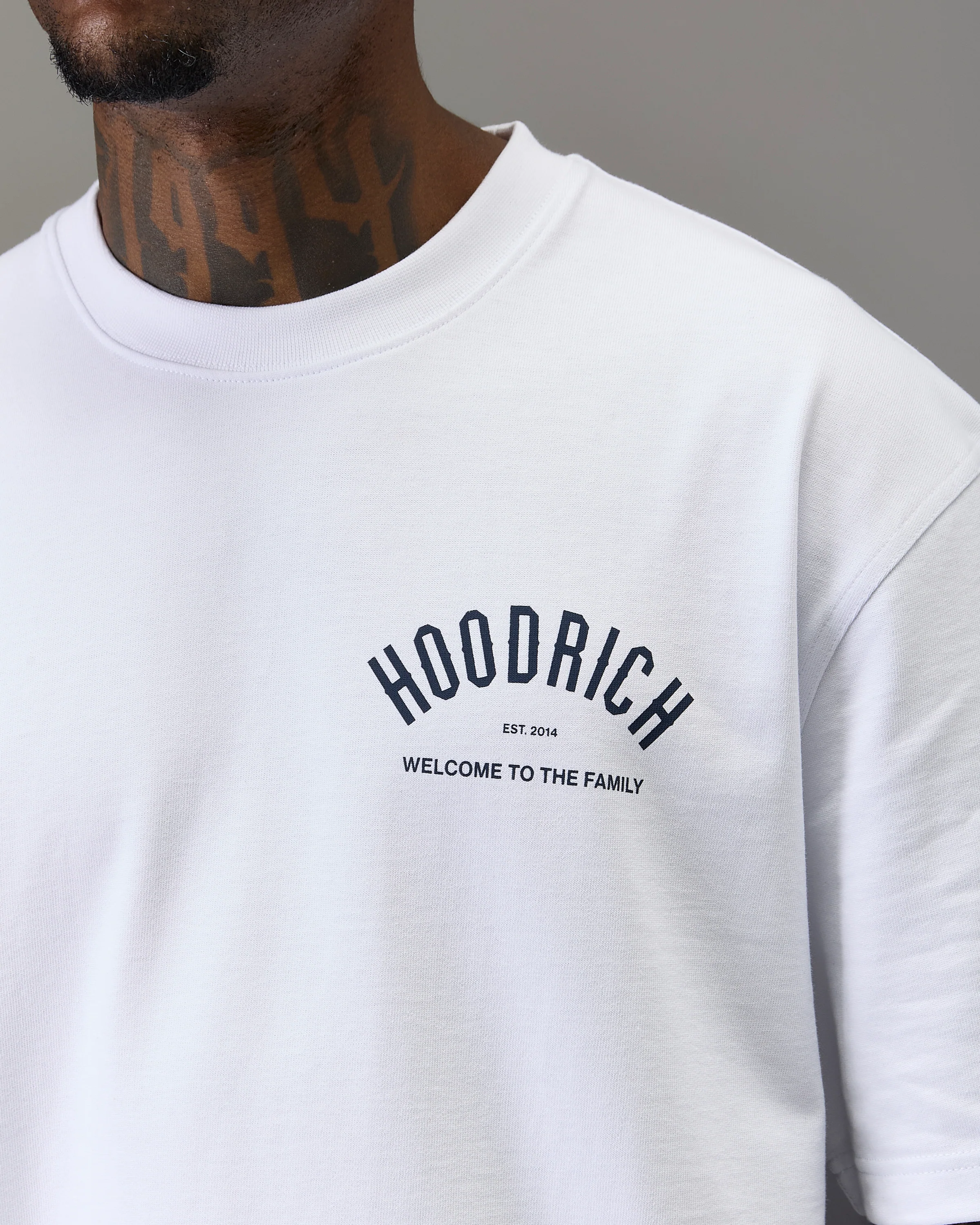 The Winner's Circle Oversized T-Shirt - White/Blue - Image 5