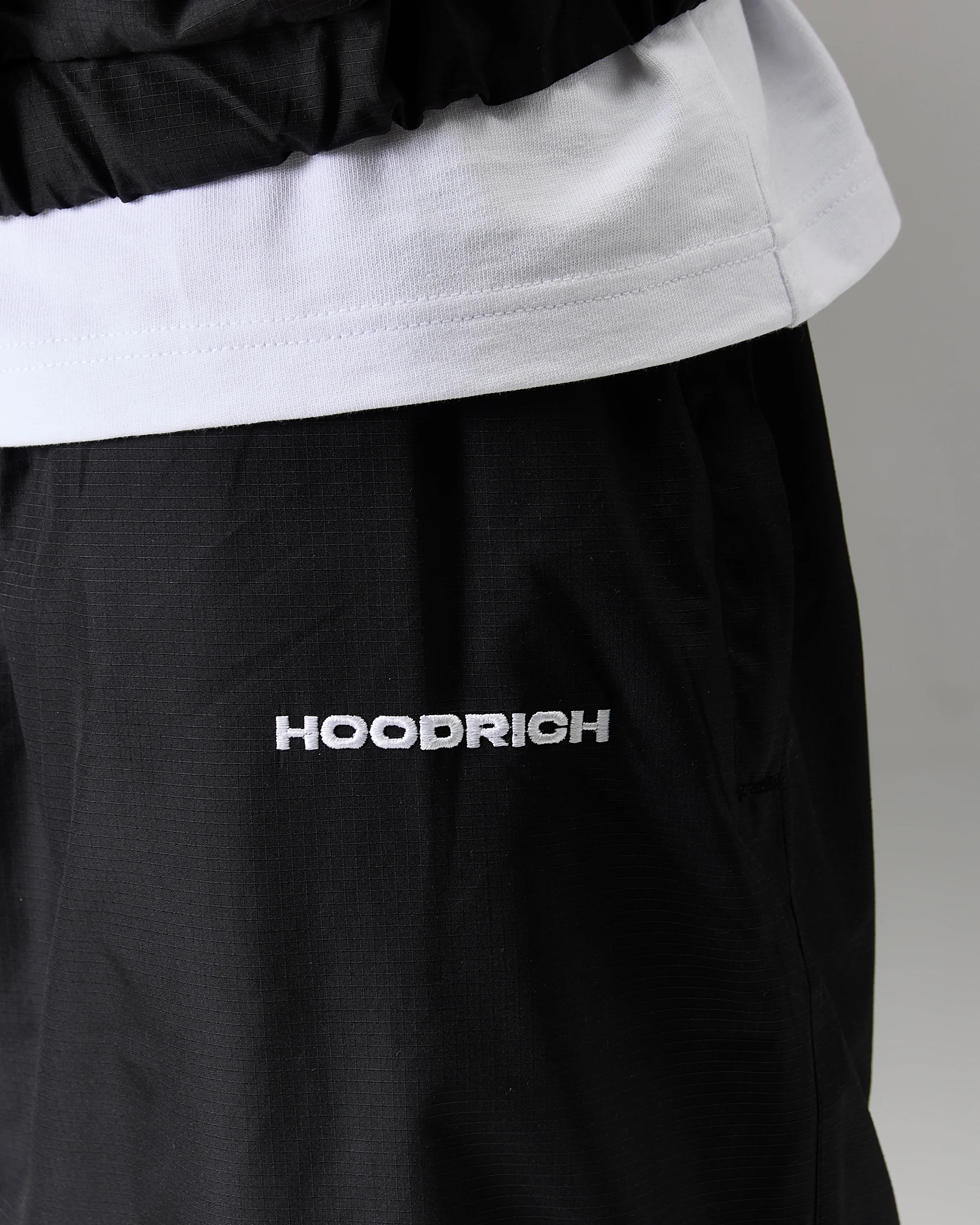The Winner's Circle Ripstop Woven Pant - Black/White - Image 7