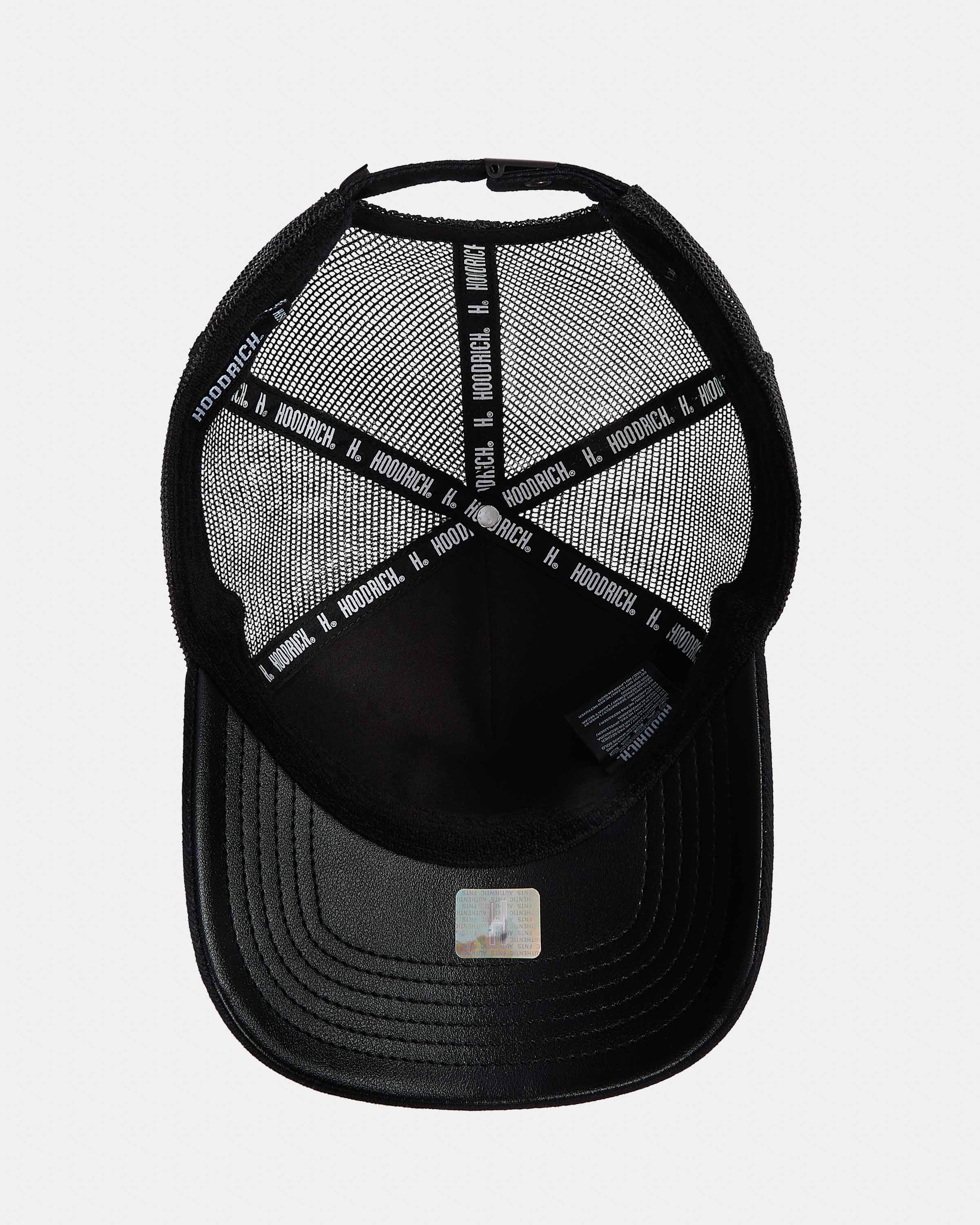 Virtux 5 Panel Trucker Cap - Black/White - Image 8