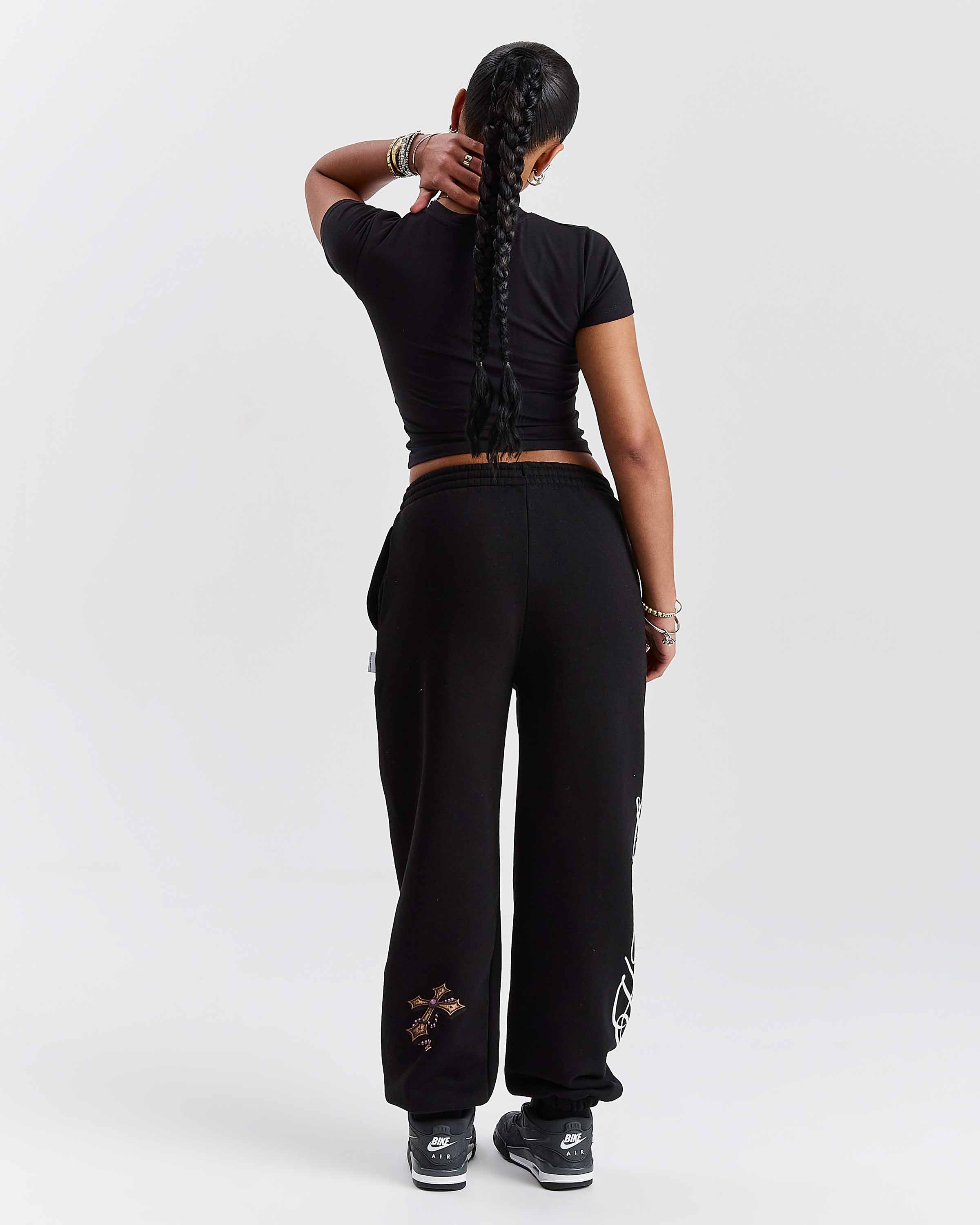 Vox Fitted Tee - Black/Red - Image 4