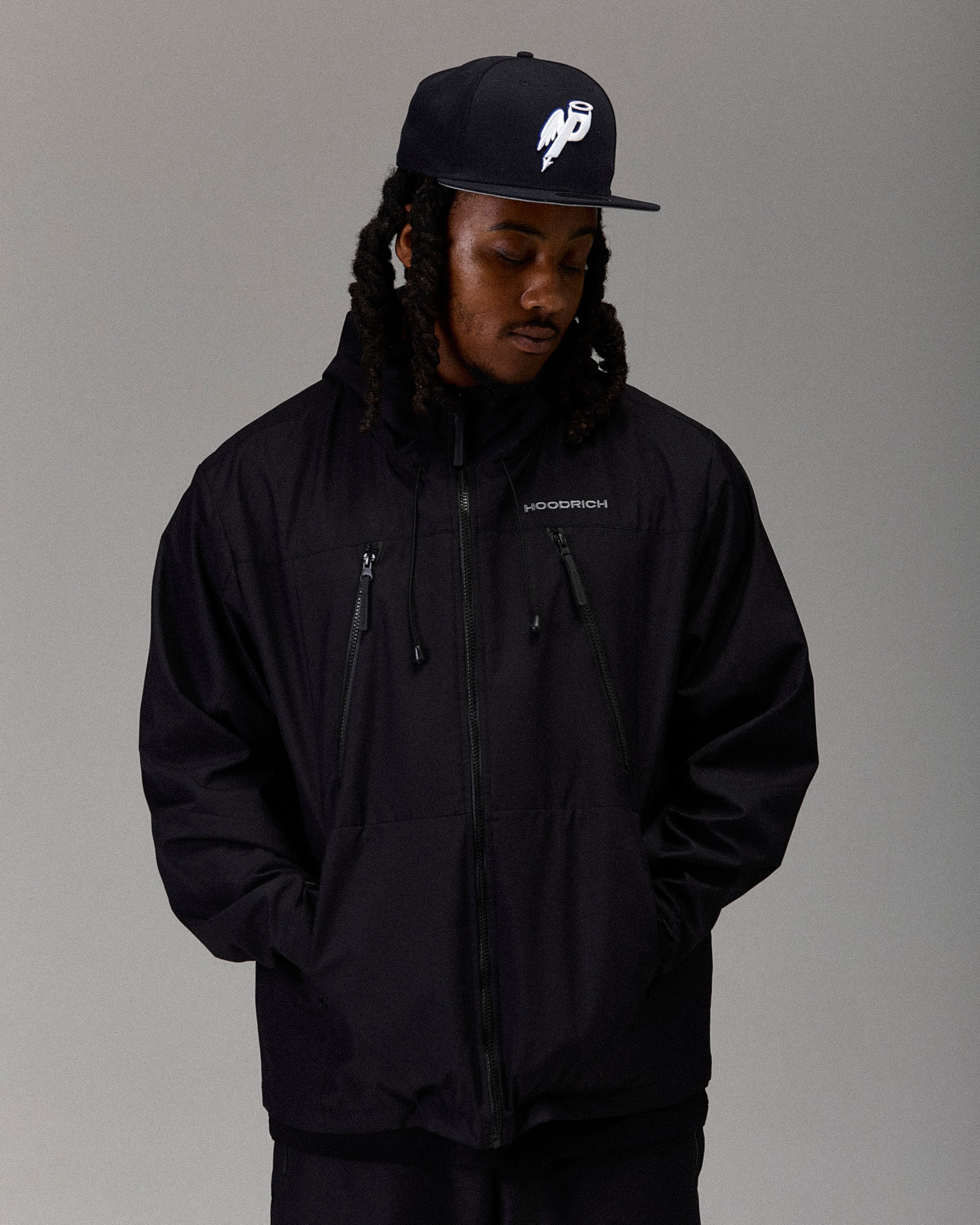 The Winner's Circle Woven Jacket - Black - Image 10