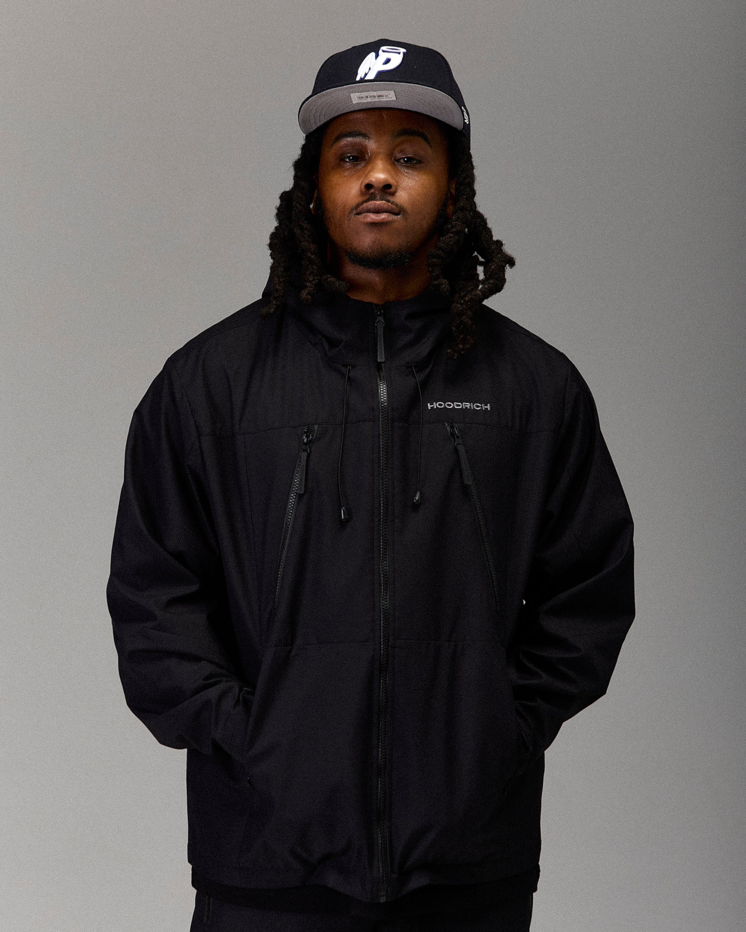 The Winner's Circle Woven Jacket - Black - Image 3