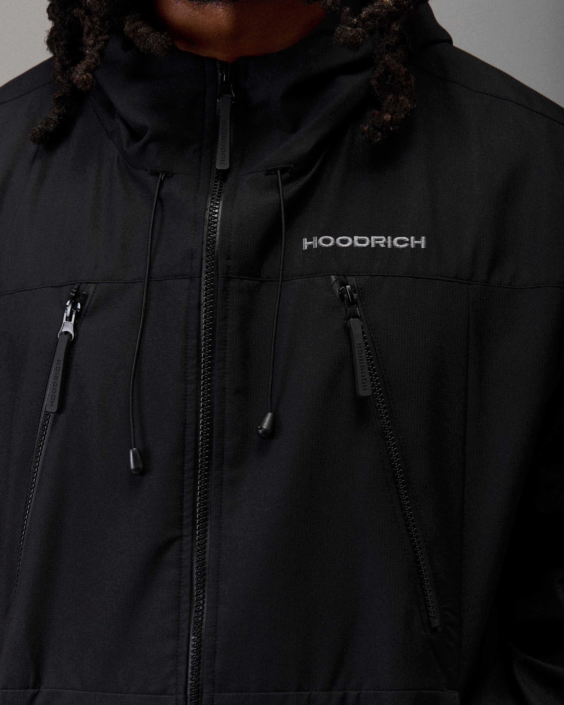 The Winner's Circle Woven Jacket - Black - Image 5