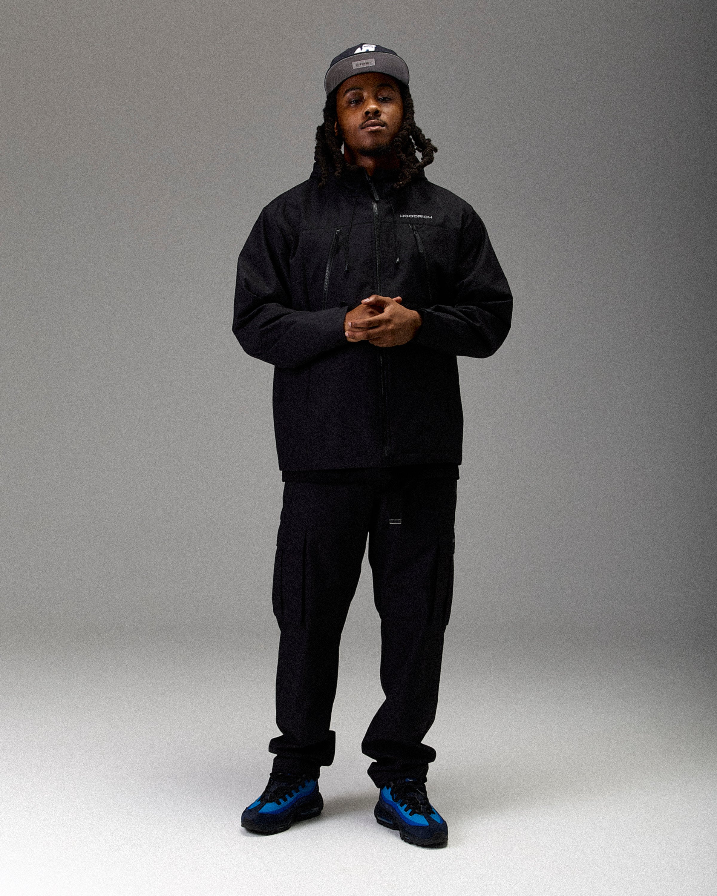 The Winner's Circle Woven Jacket - Black - Image 7