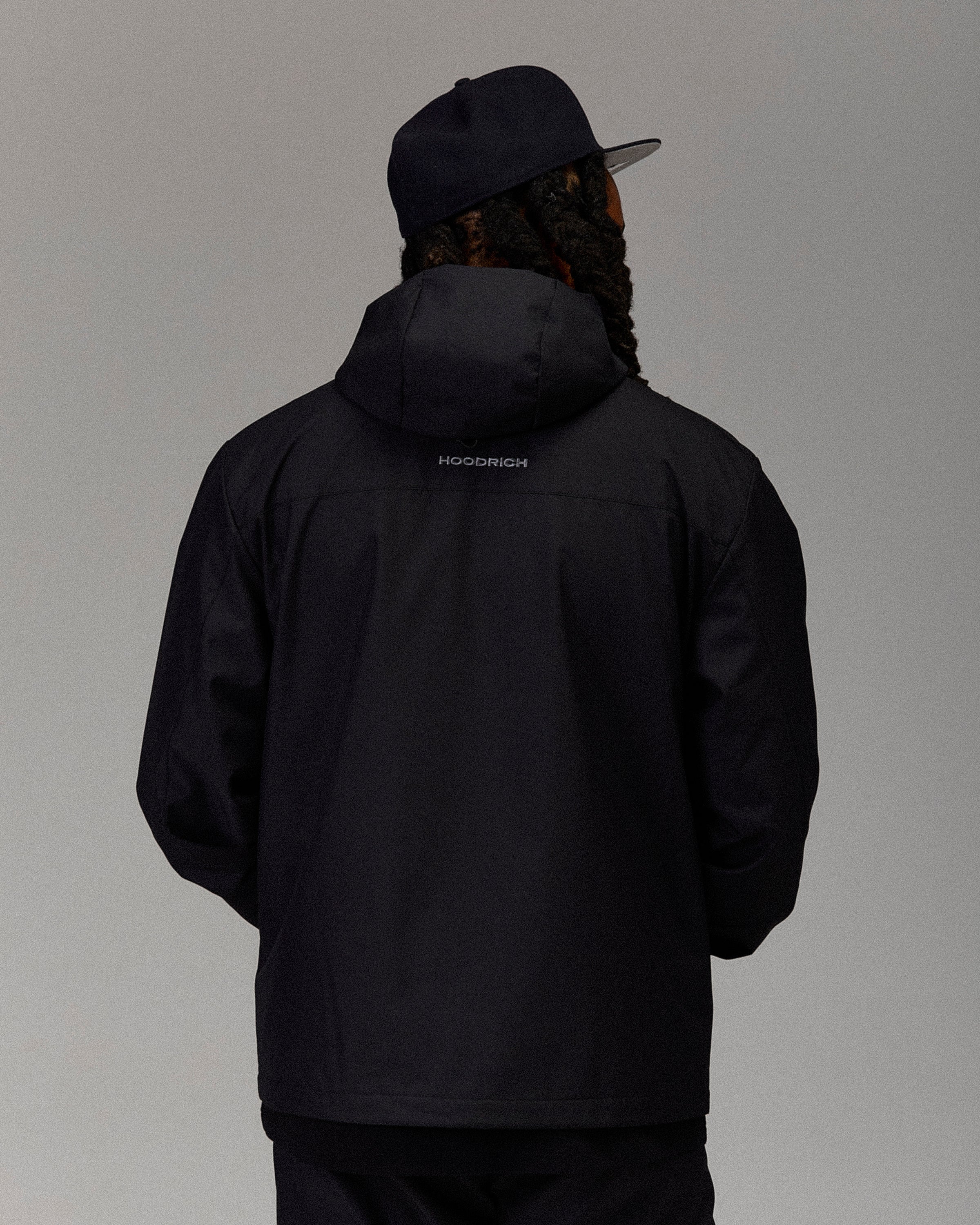 The Winner's Circle Woven Jacket - Black - Image 9