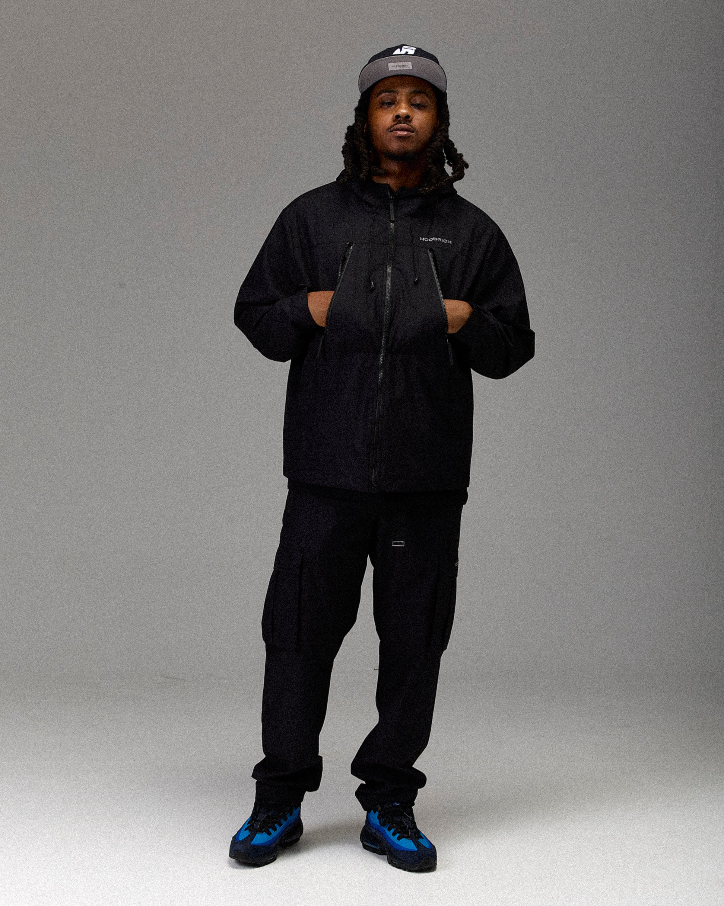 The Winner's Circle Woven Trousers - Black - Image 3