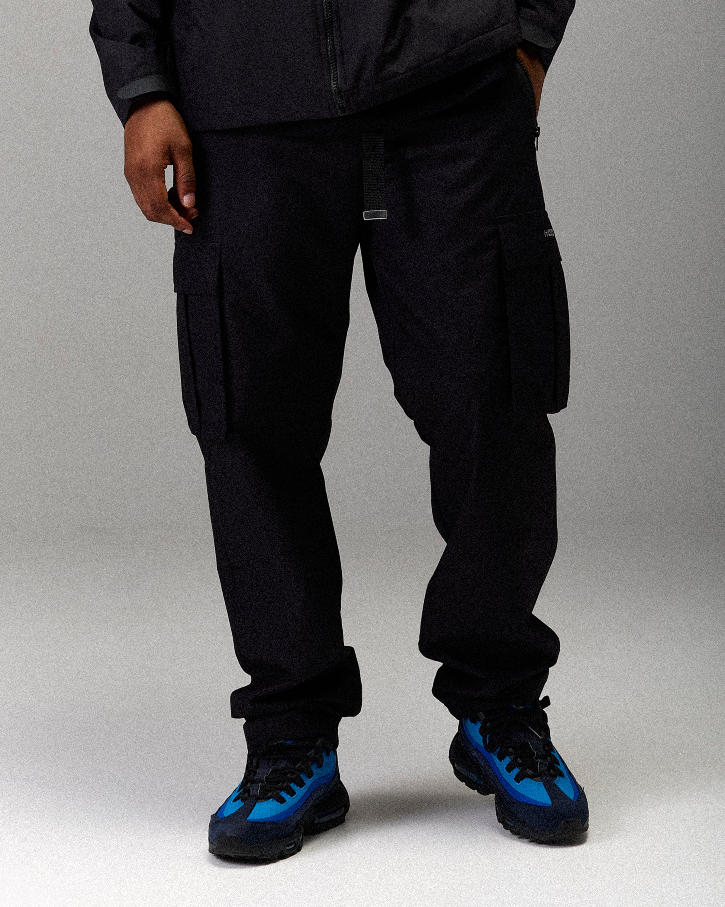 The Winner's Circle Woven Trousers - Black - Image 4