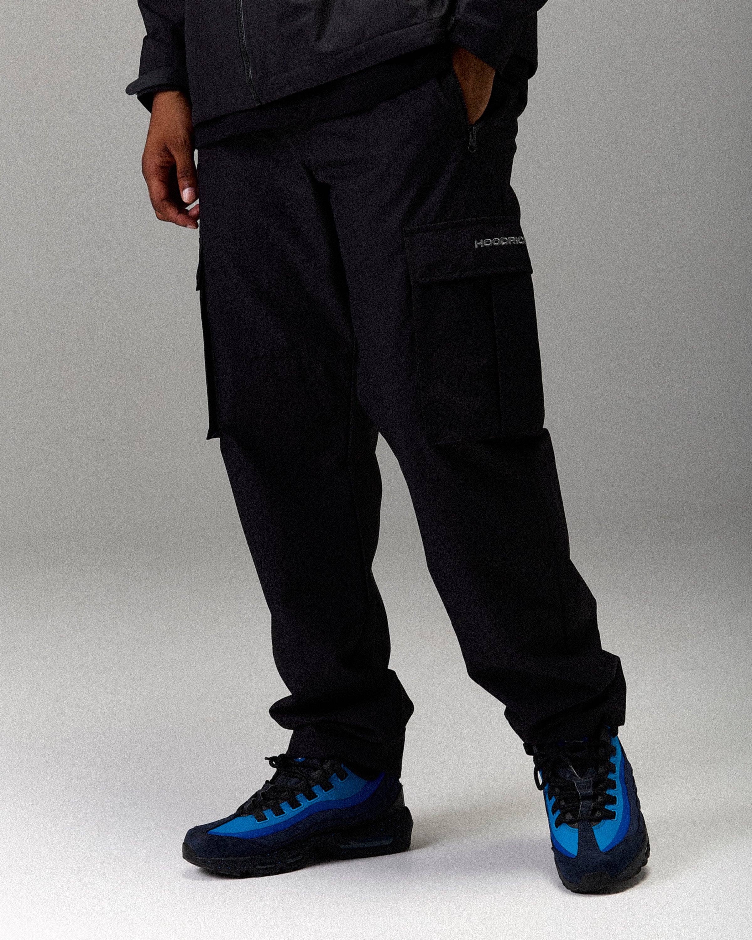 The Winner's Circle Woven Trousers - Black - Image 6