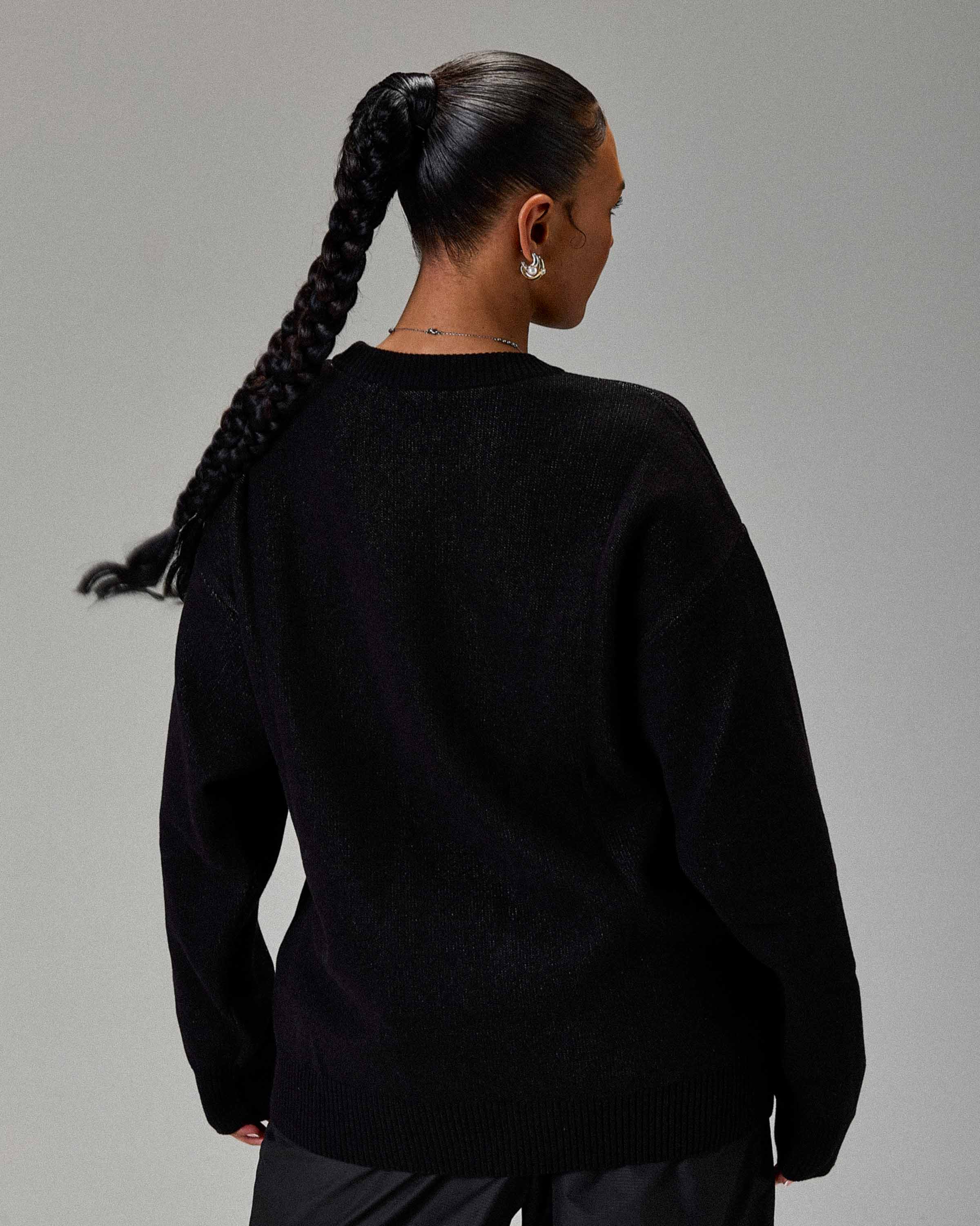 The Winner's Circle Wreckage Knitwear Sweater - Black/white - Image 8