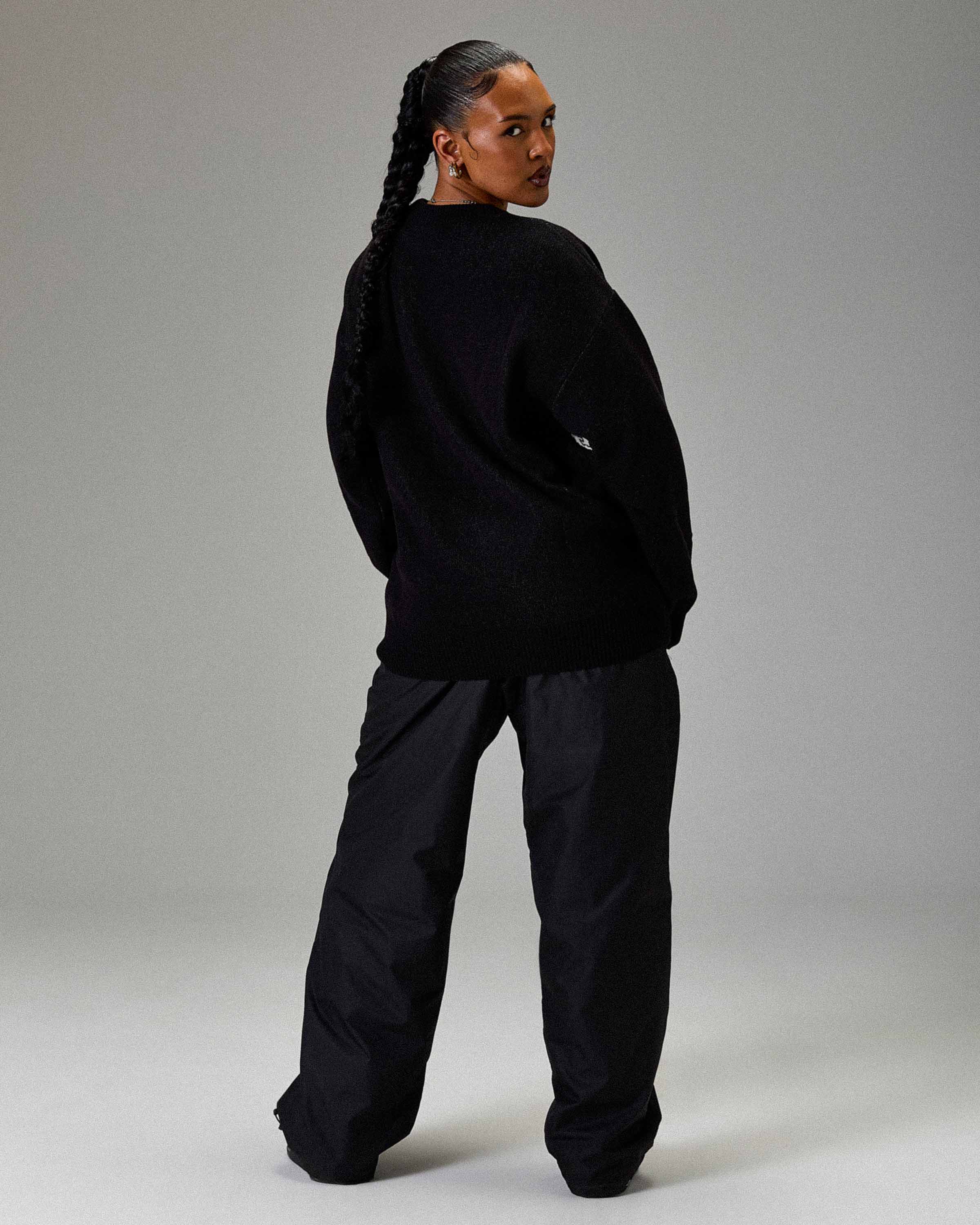 The Winner's Circle Wreckage Knitwear Sweater - Black/white - Image 9